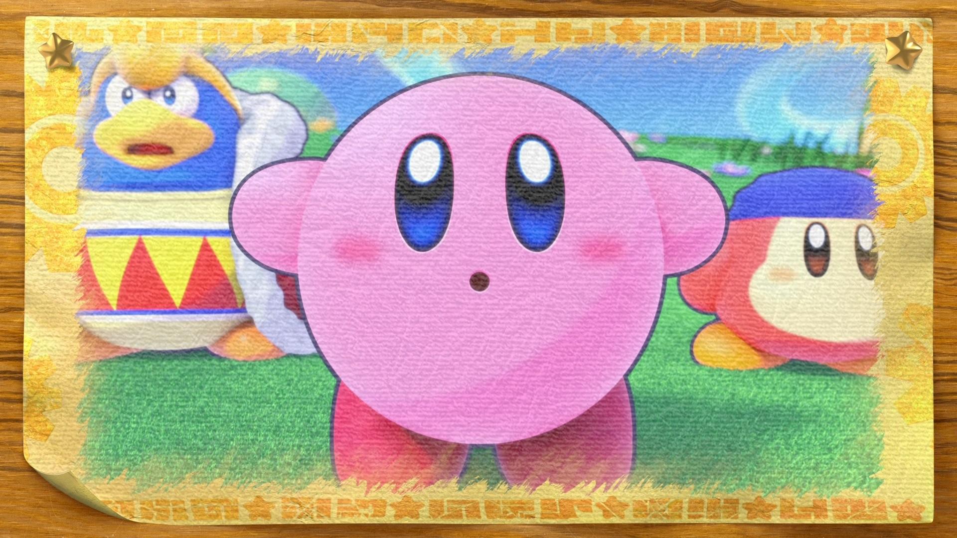 Kirby's Return to Dream Land Deluxe adds Sand and Festival Copy