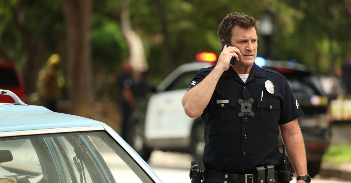 'The Rookie:' Nathan Fillion