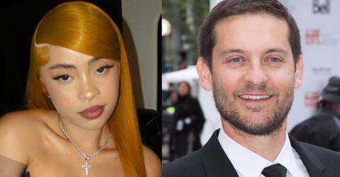 Ice Spice and Toby Maguire spark dating rumors