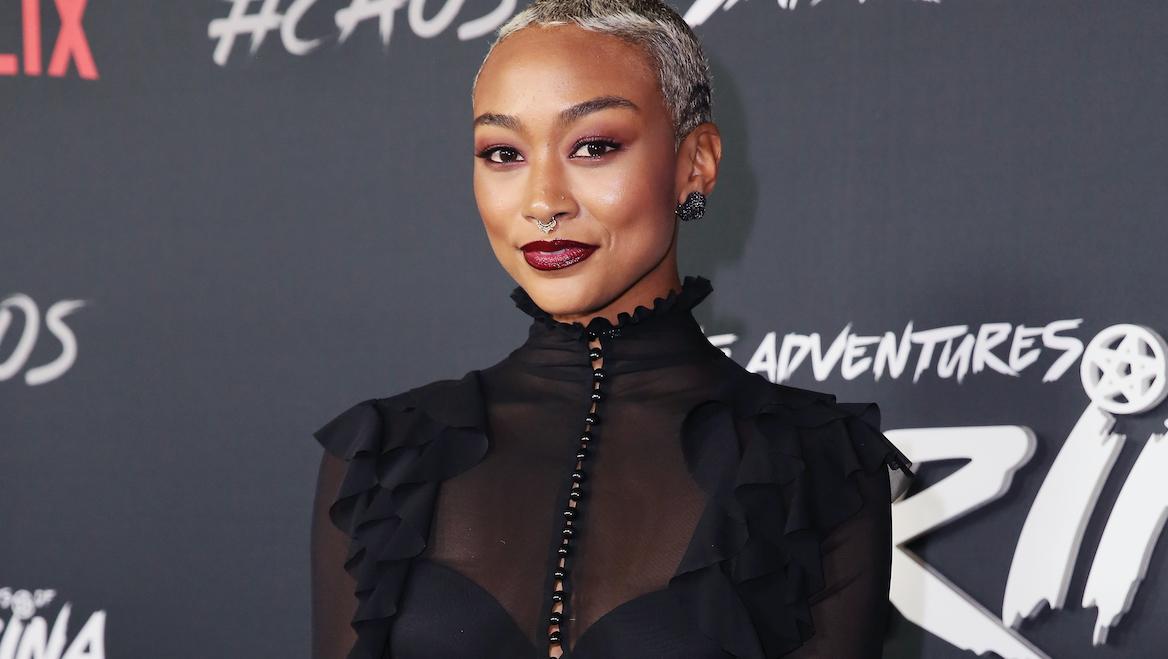 Sexy tati gabrielle 'You' Star. 