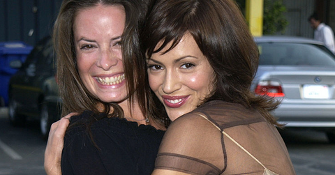 Holly Marie Combs and Alyssa Milano