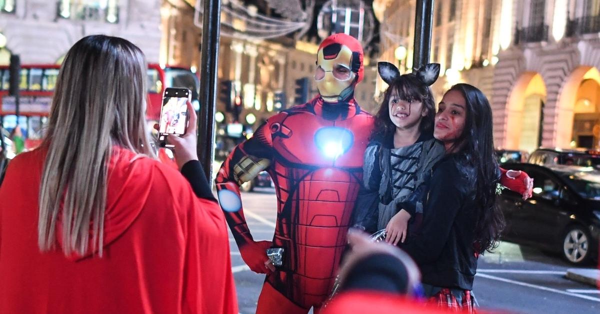 40 HalloweenThemed Group Chat Names for You and Your Friends