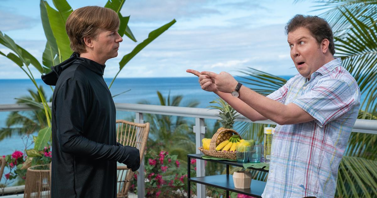 Does David Spade Wear a Wig in 'The Wrong Missy' on Netflix?