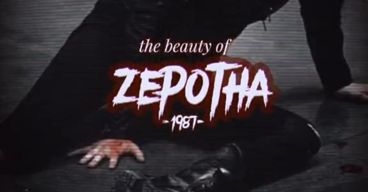 TikToker @xbxnana_ posted a video montage for the fake '80s horror movie Zepotha. 