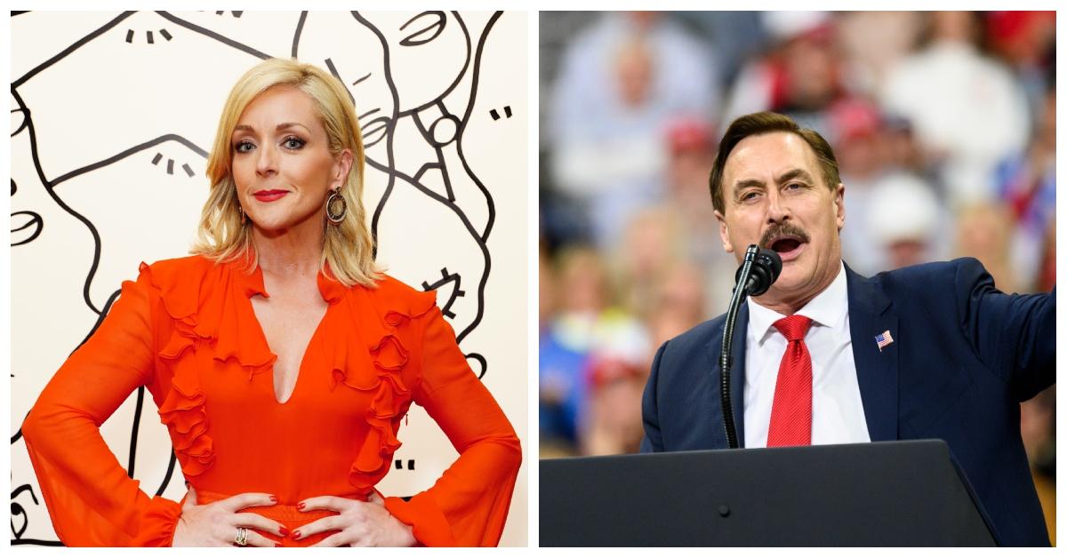 jane krakowski mypillow mike lindell