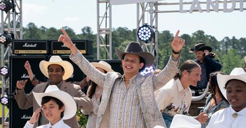 Eric Andre in 'The Righteous Gemstones