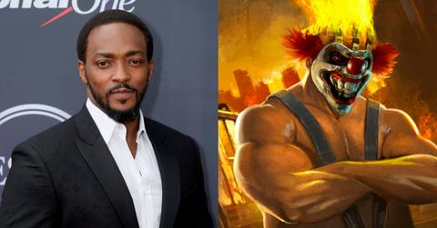 Anthony Mackie stars as John Doe in a live-action 'Twisted Metal' series