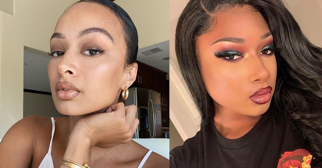 Draya Michele and Megan Thee Stallion