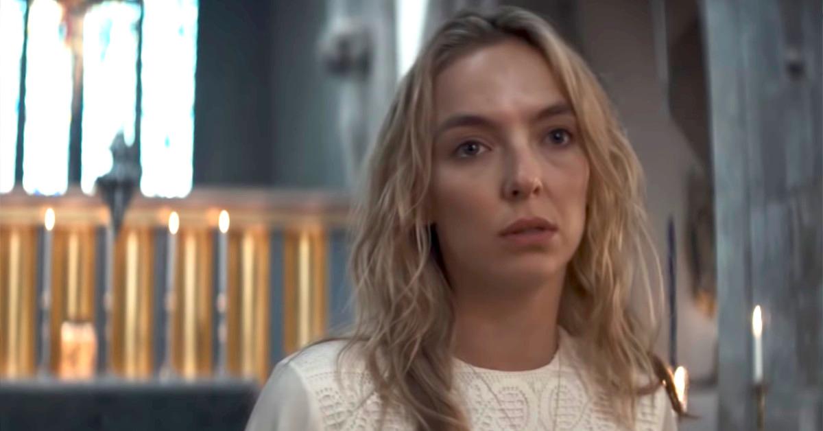 Jodie Comer in 'Killing Eve'