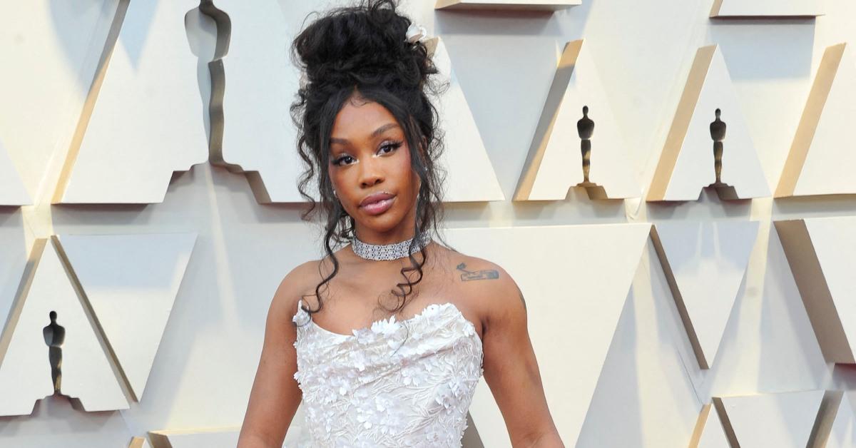 SZA at the 91st Annual Academy Awards