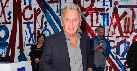 Pat Sajak is seen on June 2, 2021 in L.A.