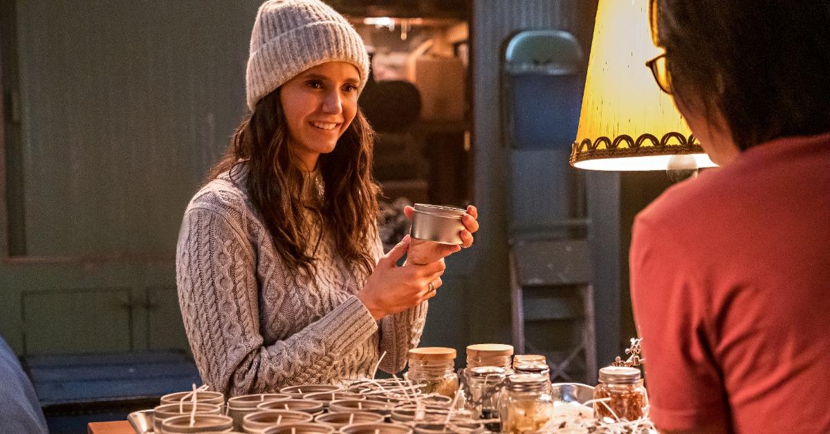 Nina Dobrev Shares Dating Advice & BTS Info From Love Hard - Netflix Tudum