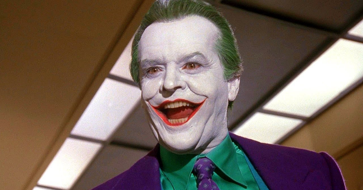 Jack Nicholson, 'Batman'