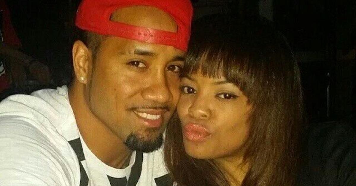 Jey Uso and his wife Takecia Travis