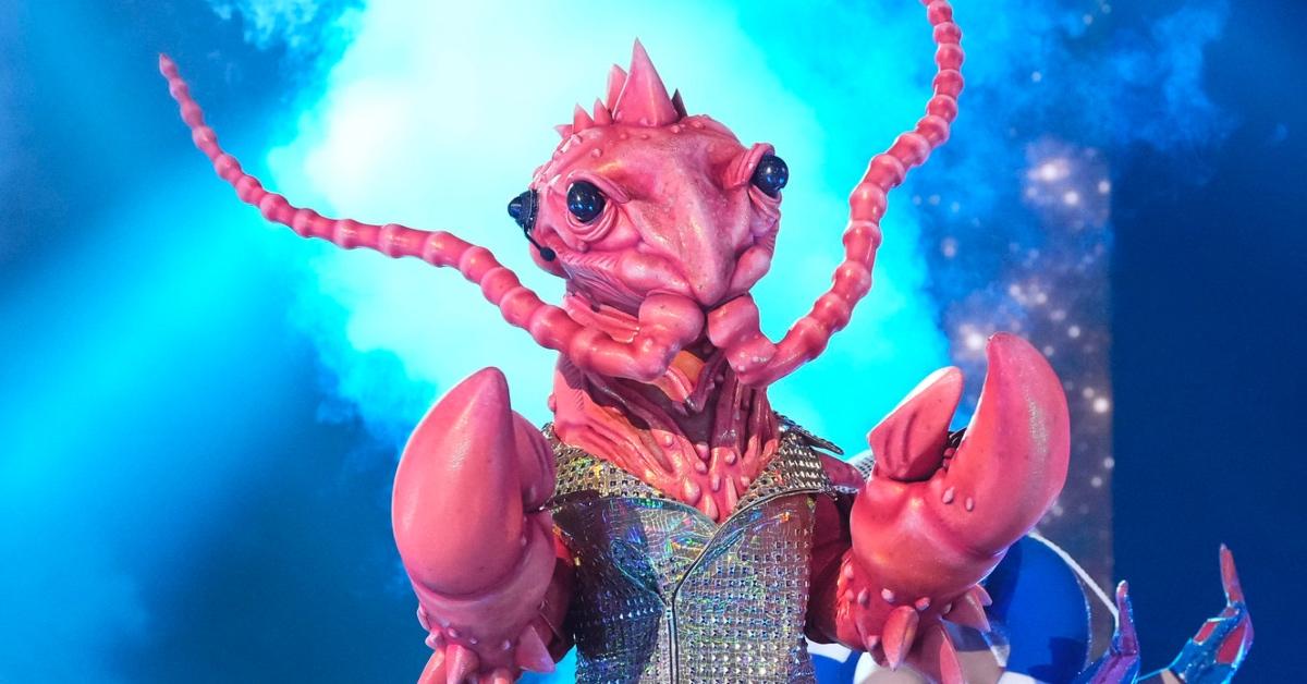 Rock Lobster in 'The Masked Singer'