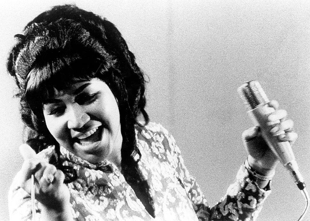 aretha franklin younger