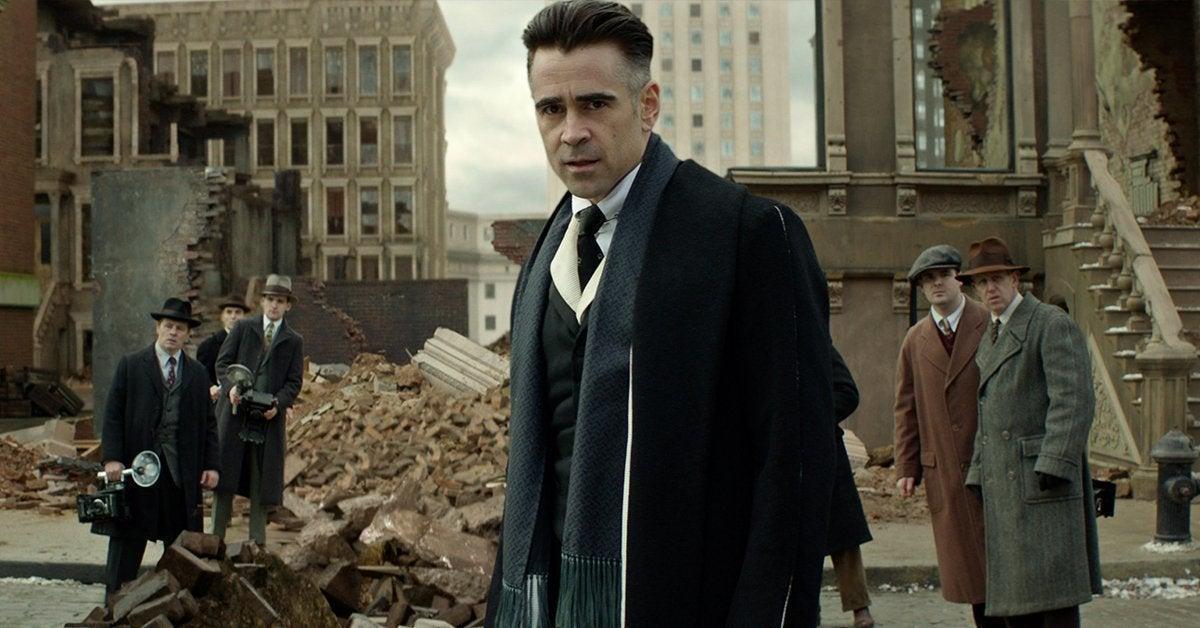 Colin Farrell in 'Fantastic Beasts'