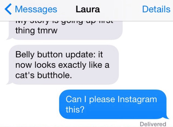 Texts from Pregnant Women That Illustrate Just How Crazy Pregnancy ...