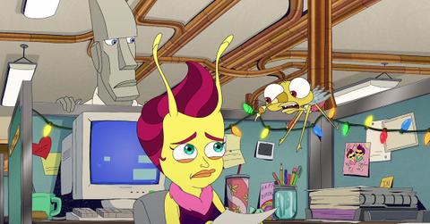 Emmy in 'Human Resources'