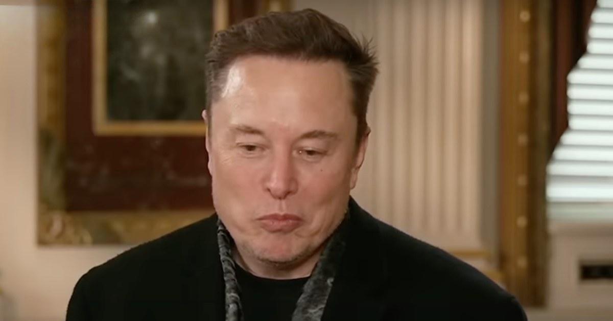 Elon Musk nearly in tears during Fox News interview with Larry Kudlow.