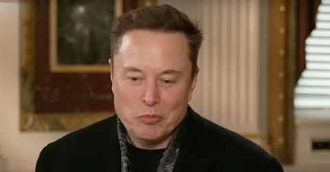 Elon Musk nearly in tears during Fox News interview with Larry Kudlow.