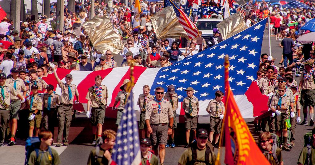 Memorial Day Parades Near Me — Where to Celebrate With the Family