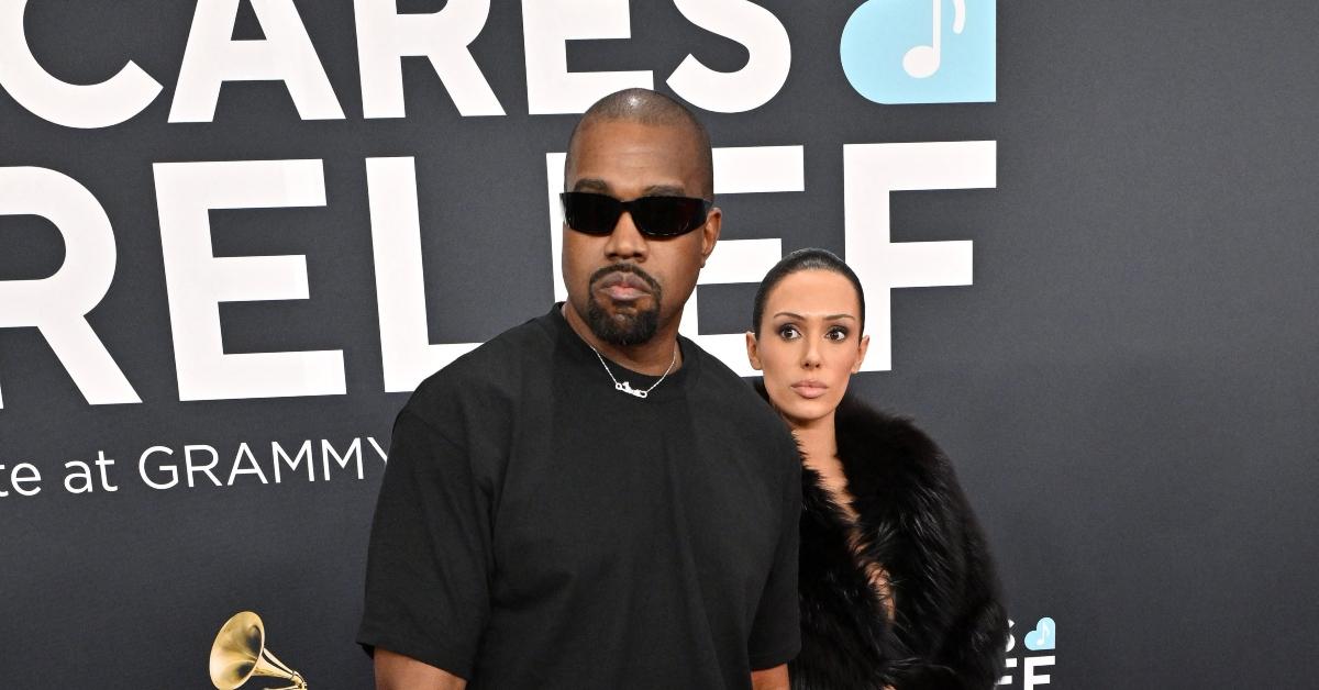 Kanye "Ye" West and his wife Bianca Censori