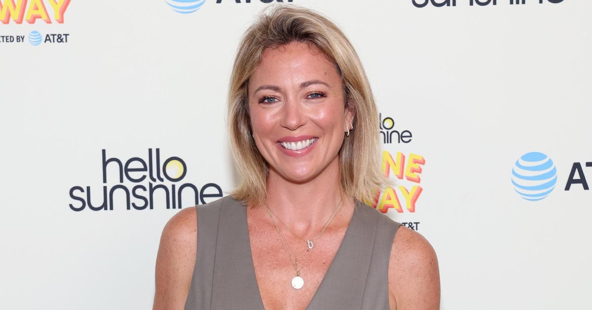 Brooke Baldwin attends Hello Sunshine's Shine Away, Connected by AT&T, at Rolling Greens on Oct. 21, 2023