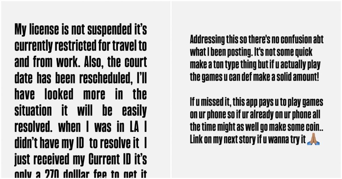 Chrisean Rock statement