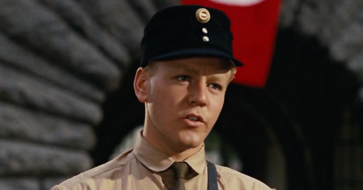 Daniel Truhitte as Rolfe in n 'The Sound of Music.'