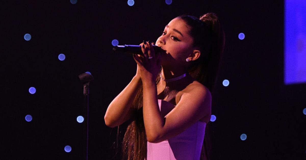 Ariana Grande performs onstage at Billboard Women In Music 2018 on December 6, 2018 in New York City.