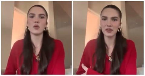 Liam Payne's ex-fiancée, Maya Henry, revealed that he "always played with death" and said he would die young.