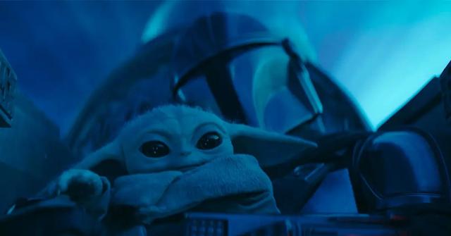 Grogu in 'The Mandalorian'