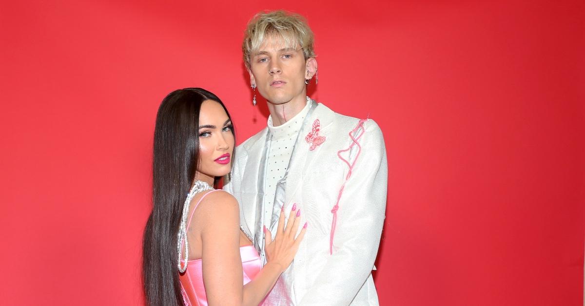 Machine Gun Kelly and Megan Fox.