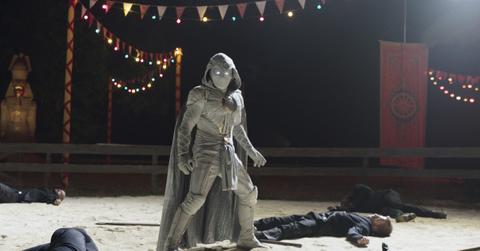 Moon Knight himself (Oscar Isaac)