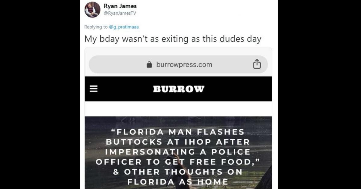 florida man tweet