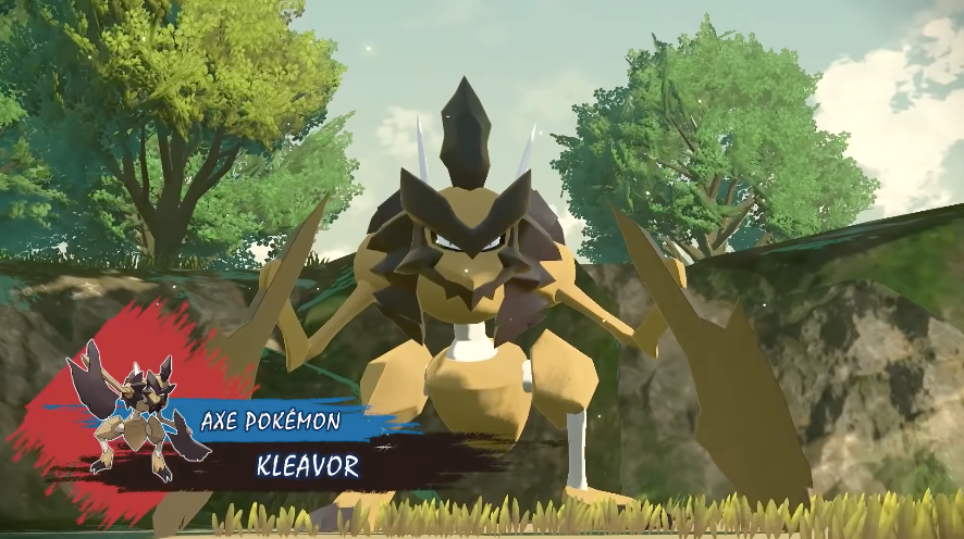 Kleavor in 'Pokémon Legends: Arceus'