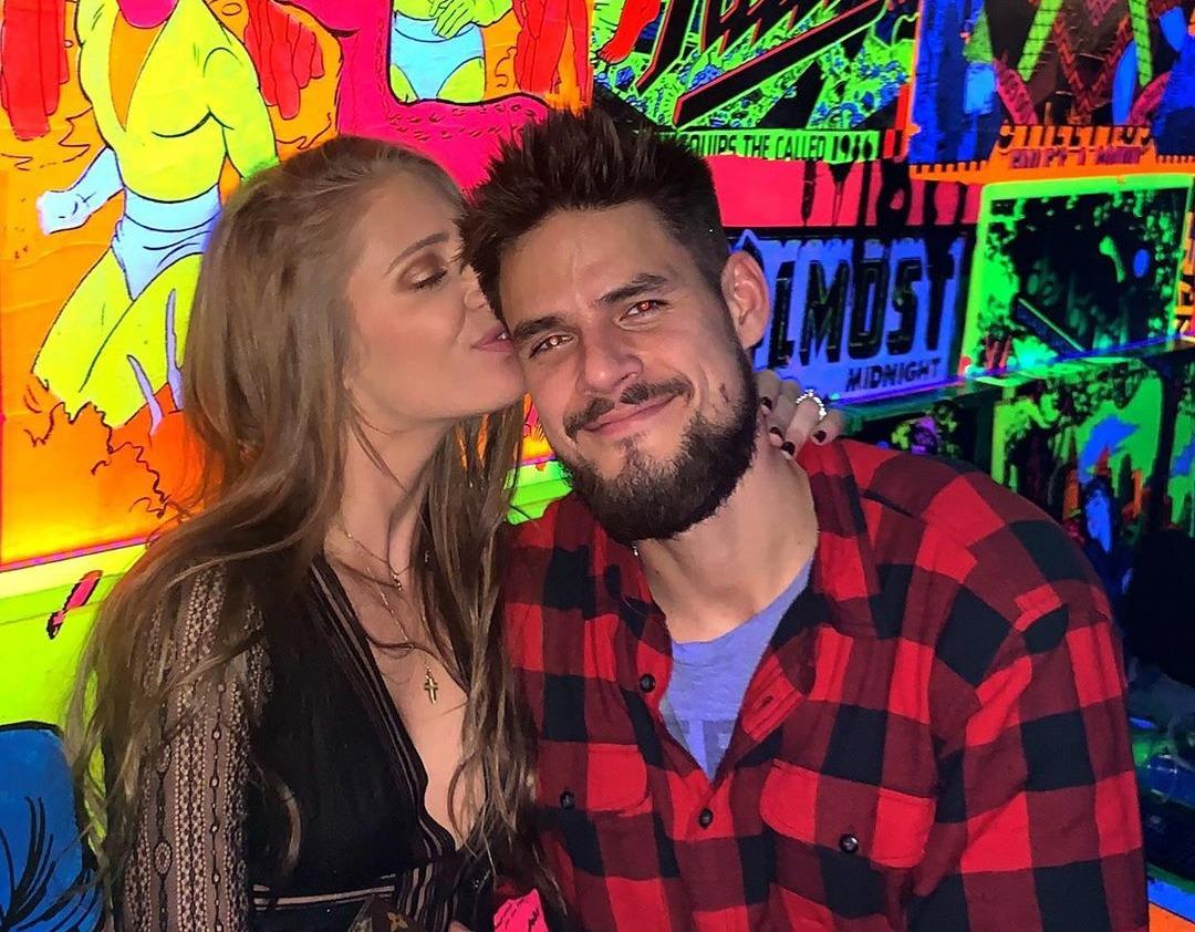 'The Challenge's Zach and Jenna Have Had a Roller Coaster Relationship