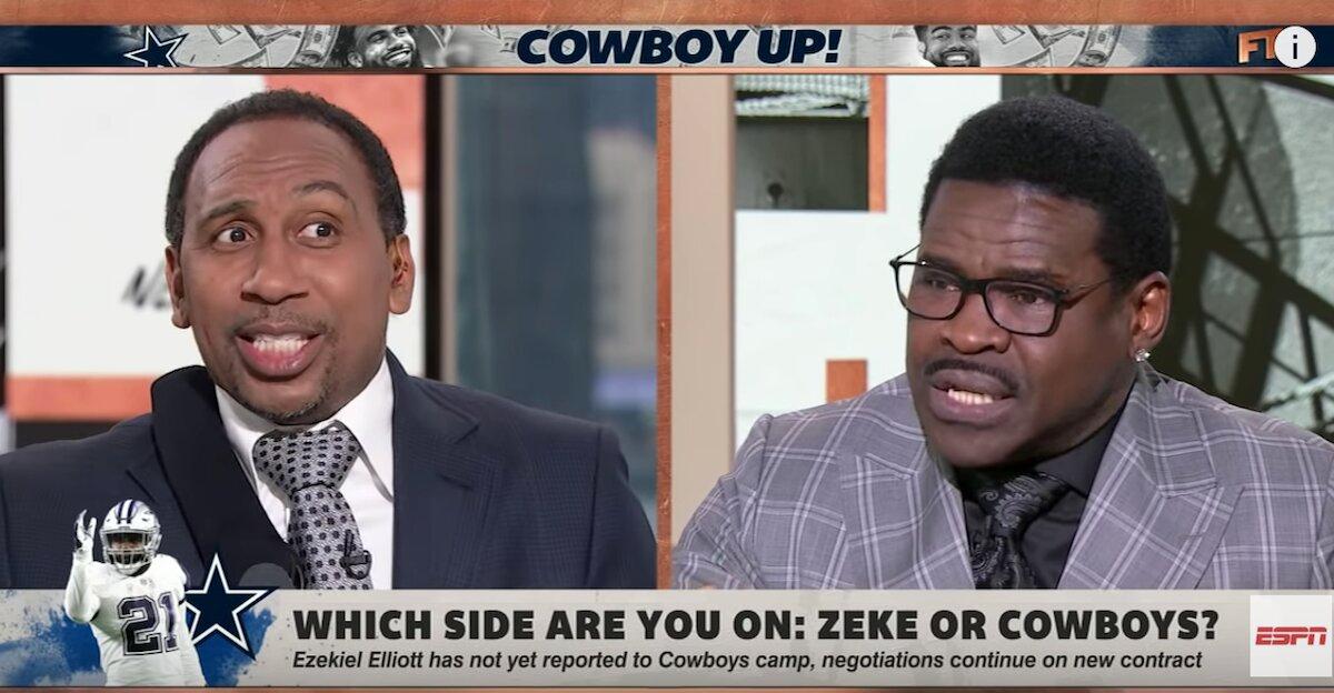 stephen a smith michael irvin