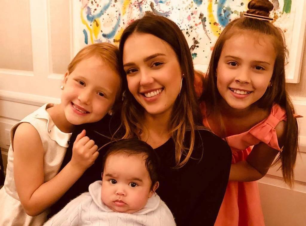 jessica alba kids