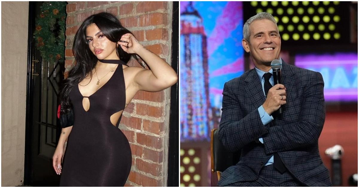 Huda Calls out Andy Cohen as a Zionist After Reunion
