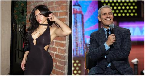 Huda Calls out Andy Cohen as a Zionist After Reunion