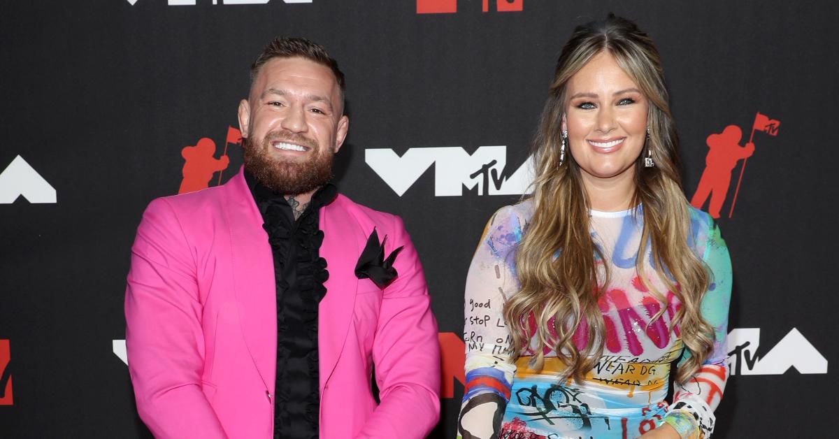 Conor McGregor knocks back shots in a tux at party in West Hollywood amid  Machine Gun Kelly drama