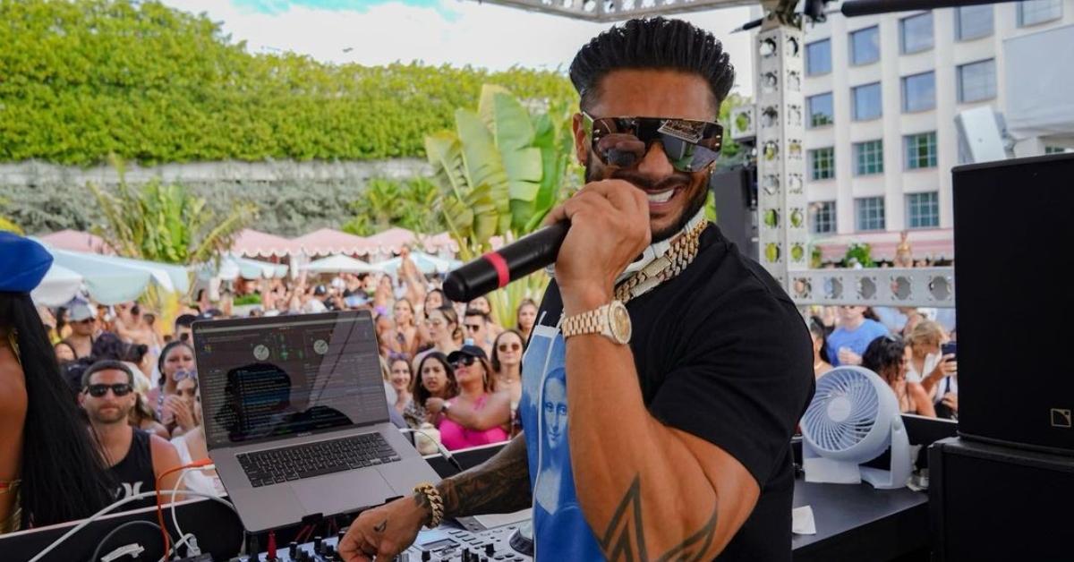 What Happened to Pauly D's Dad on Jersey Shore Family Vacation?