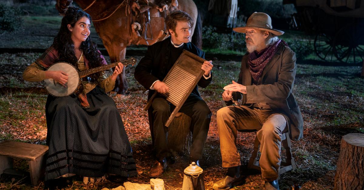 The 'Miracle Workers' Season 3 Cast Is on the Oregon Trail