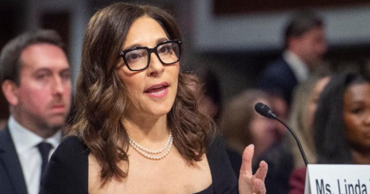 Linda Yaccarino testifies in front of Congress