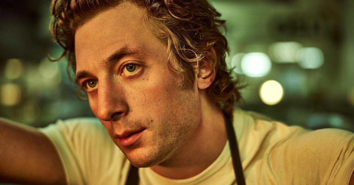 Jeremy Allen White as Carmy or "Jeff" on 'The Bear'