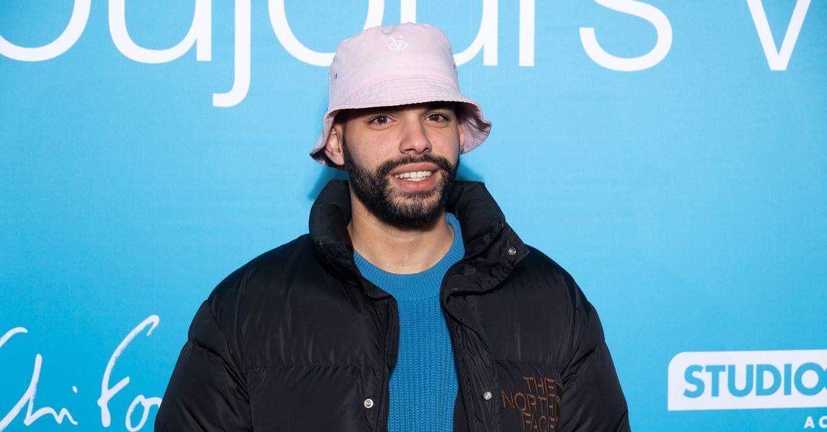 Sami Outalbali attends the "Je Verrai Toujours Vos Visages" premiere.