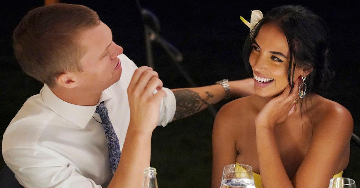 Joe Bradley and Danielle Olivera Are Dating: 'I Get All Giddy