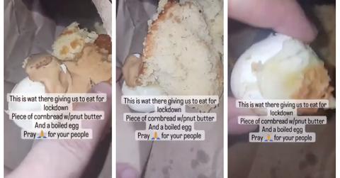 TikTok about Texas prison food